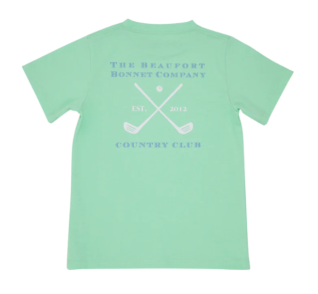 Sir Proper's T-Shirt | Grace Bay Green/Country Club
