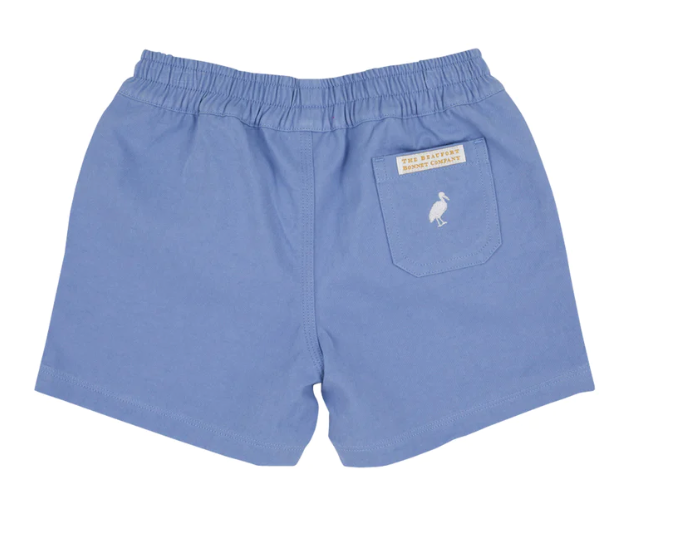Sheffield Shorts | Twill | Park City Periwinkle w/Worth Ave White