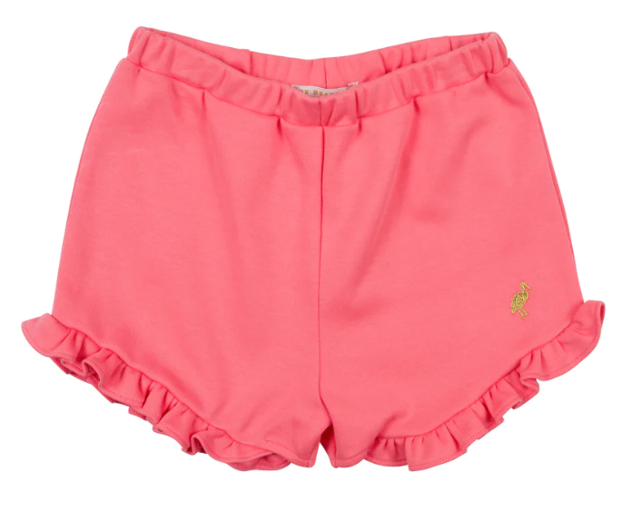 Shelby Anne Shorts | Parrot Cay Coral/Gold Stork