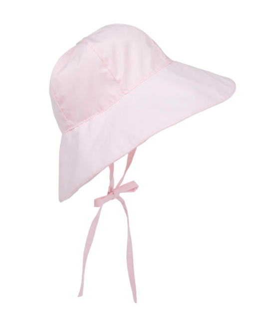 Cissy Sunhat - Broadcloth | Palm Beach Pink