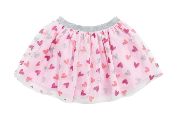 Glitter Heart Tutu