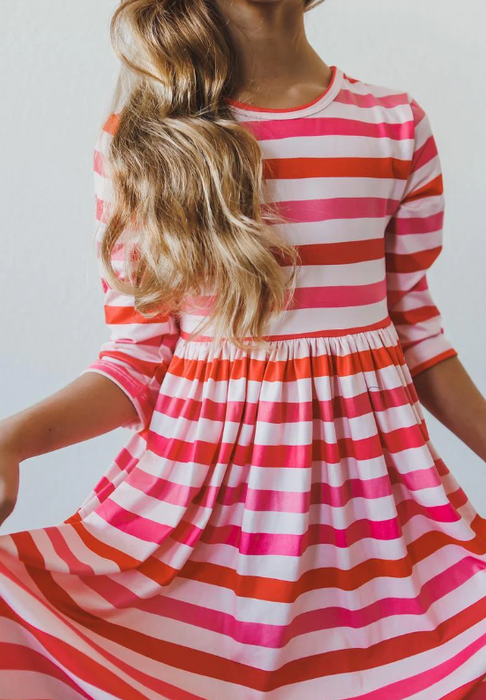 All You Need Is Love Twirl Dress