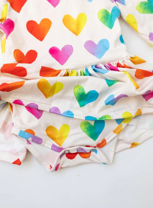 Lotta Love Twirl Bodysuit