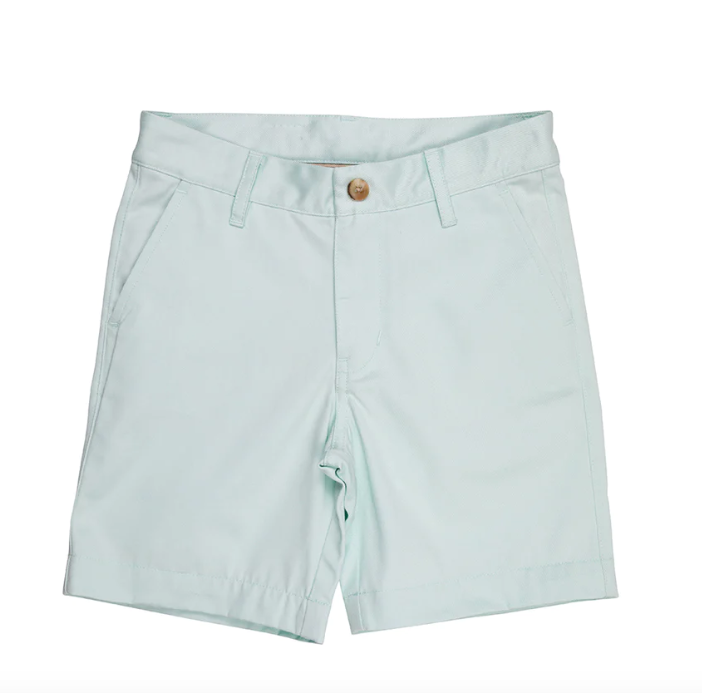 Charlie's Chinos Twill | Sea Island Seafoam/Worth Avenue White