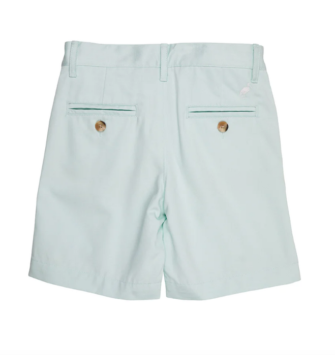Charlie's Chinos Twill | Sea Island Seafoam/Worth Avenue White