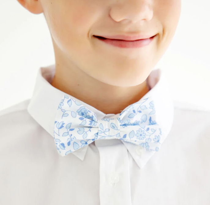 Baylor Bowtie - Broadcloth | Greenbriar Garden