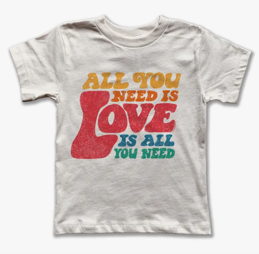Love is All You Need Tee | Natural