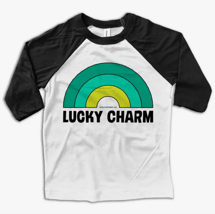 Lucky Charm Baseball Tee