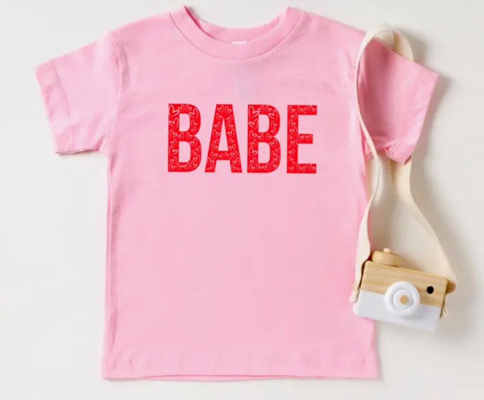 BABE Tee | Pink