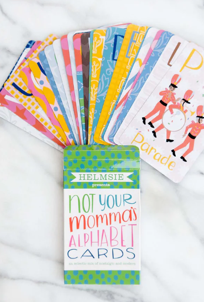 Not Your Momma's Alphabet Cards