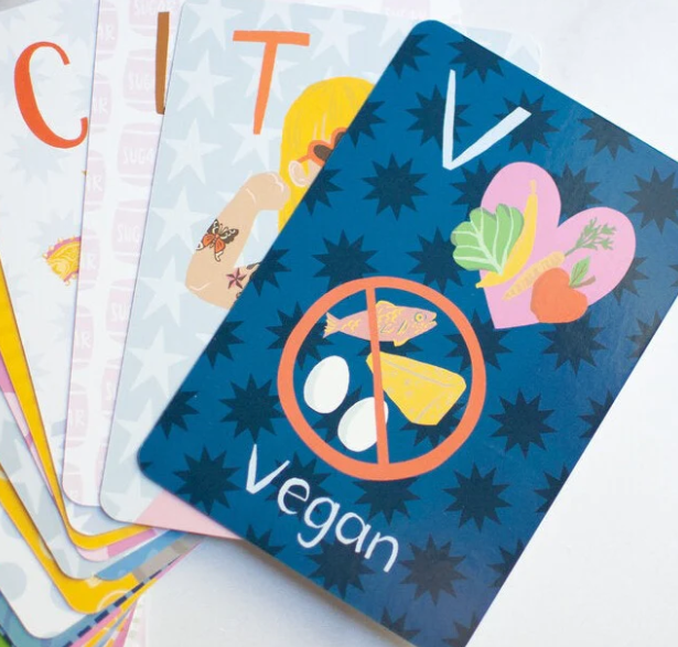 Not Your Momma's Alphabet Cards