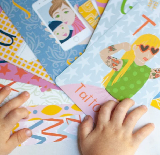Not Your Momma's Alphabet Cards