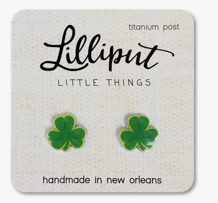 Shamrock Earrings