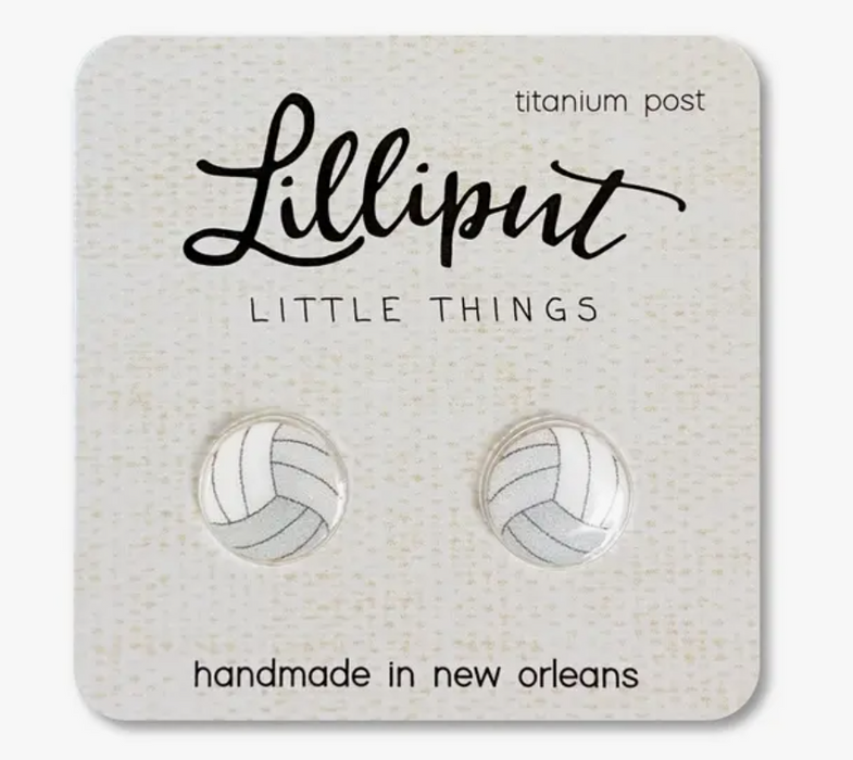 Volleyball Earrings