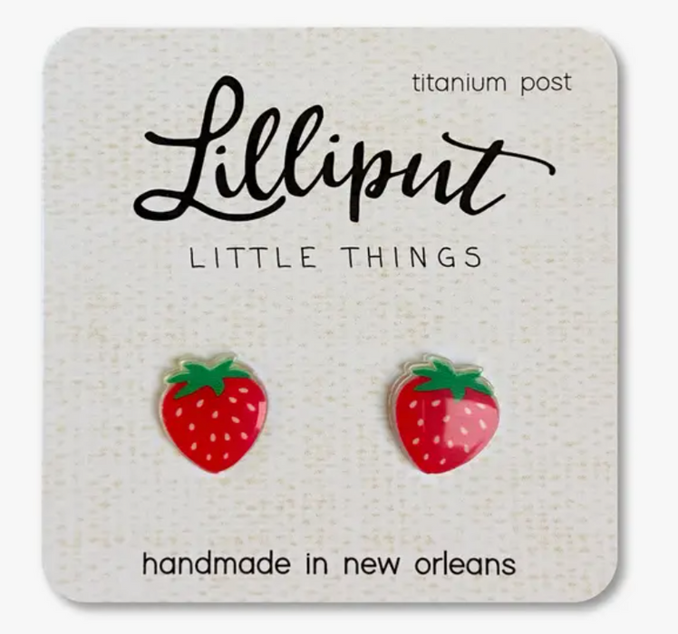 Strawberry Earrings