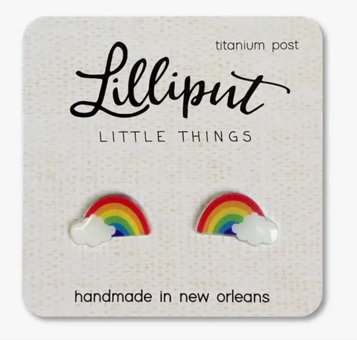 Rainbow Earrings