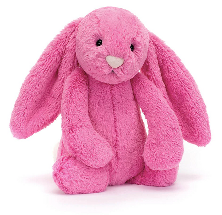 Bashful Hot Pink Bunny