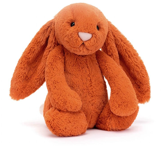 Bashful Tangerine Bunny