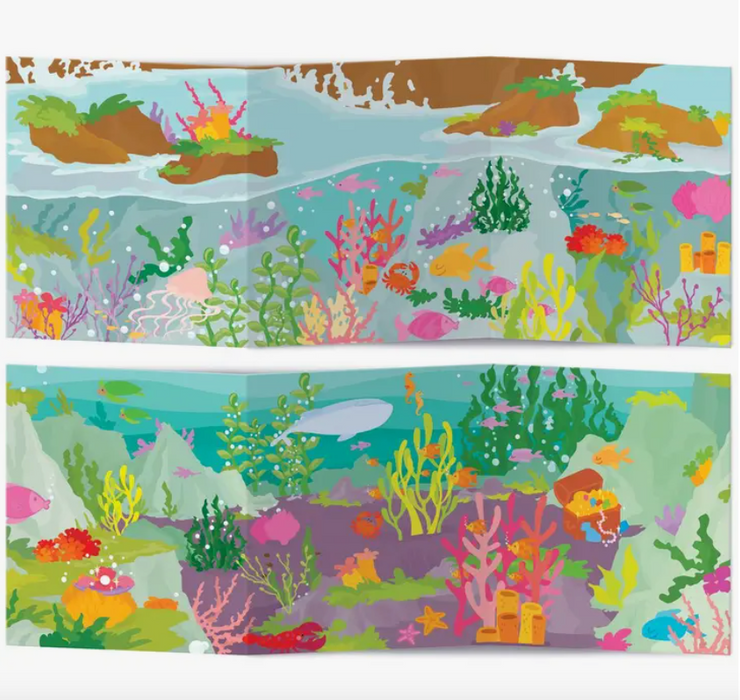 Sticker Activity Tote | Magical Mermaids