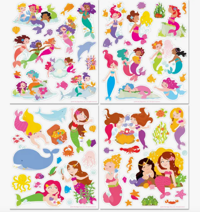 Sticker Activity Tote | Magical Mermaids