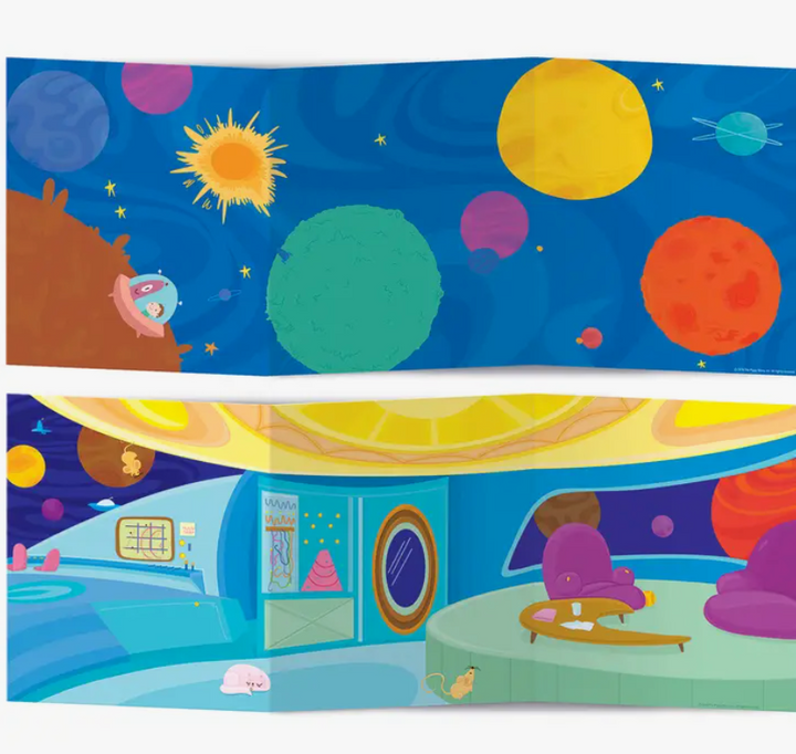 Sticker Activity Tote | Space Adventure