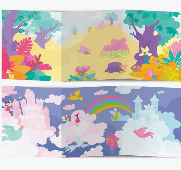Sticker Activity Tote | Unicorn Land
