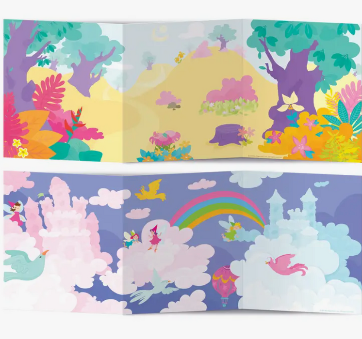 Sticker Activity Tote | Unicorn Land