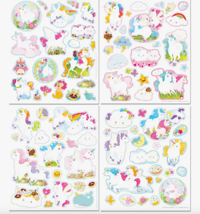 Sticker Activity Tote | Unicorn Land