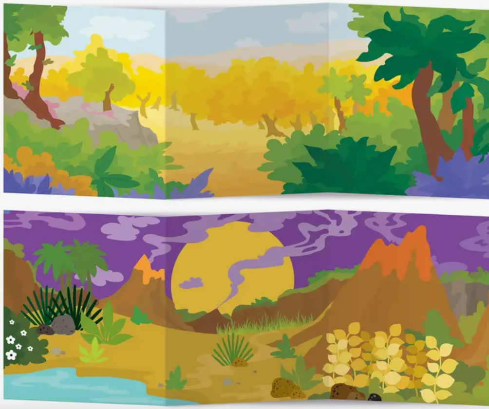 Sticker Activity Tote | Dinosaur World