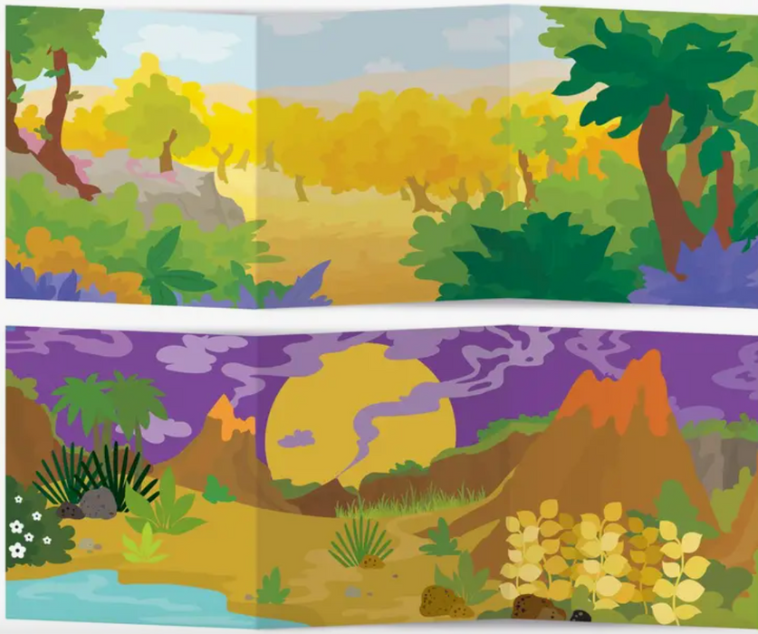 Sticker Activity Tote | Dinosaur World
