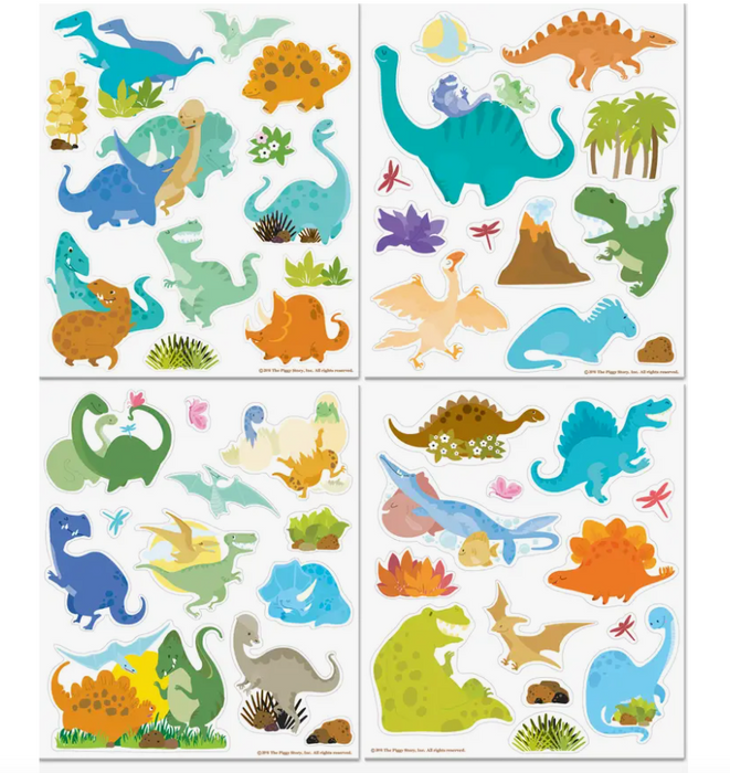 Sticker Activity Tote | Dinosaur World