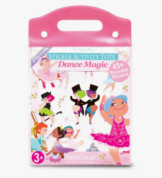 Sticker Activity Tote | Dance Magic