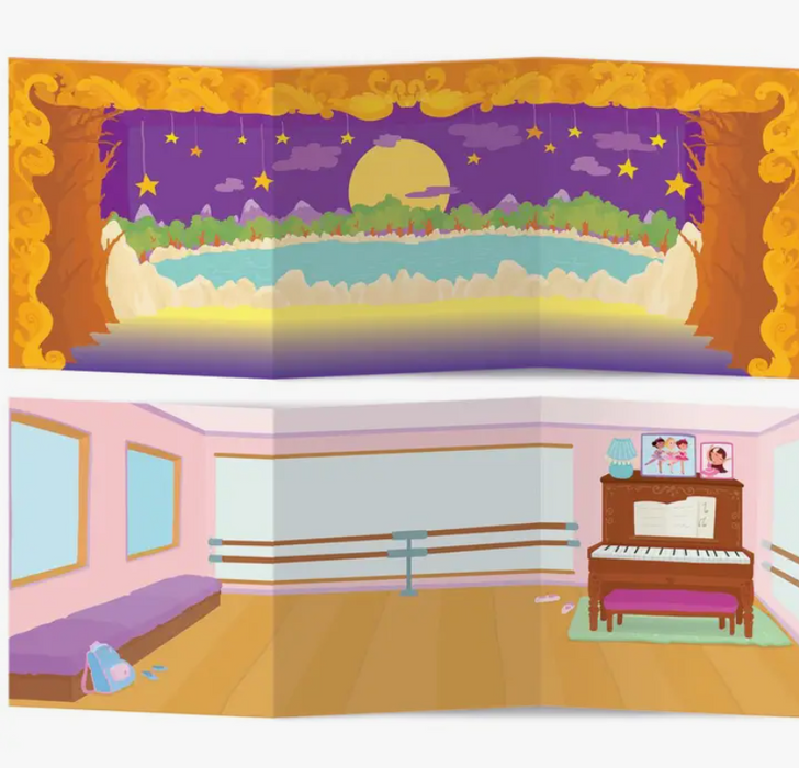 Sticker Activity Tote | Dance Magic