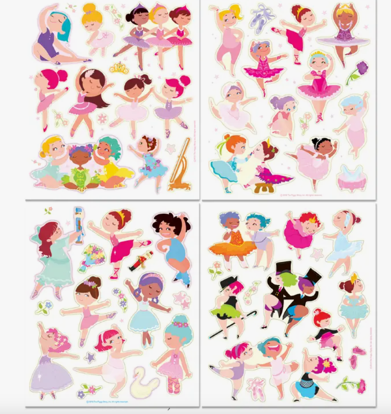 Sticker Activity Tote | Dance Magic – Babycakes Children's Boutique