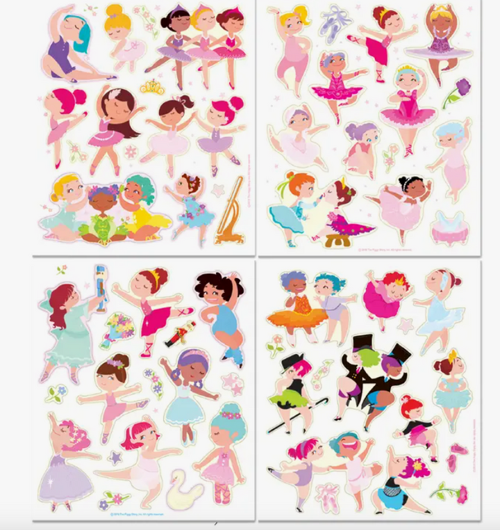 Sticker Activity Tote | Dance Magic