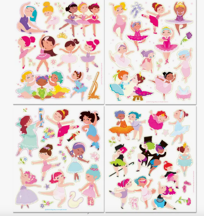 Sticker Activity Tote | Dance Magic