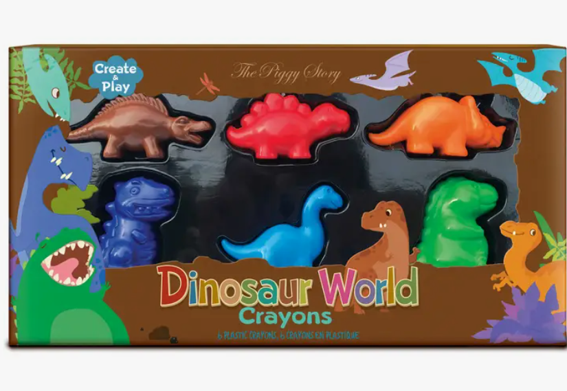 Crayons of Fun | Dinosaur World