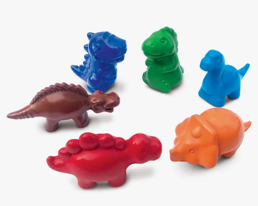 Crayons of Fun | Dinosaur World