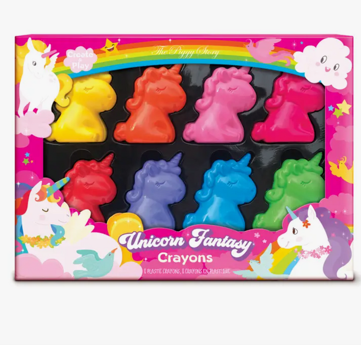 Crayons of Fun | Unicorn Fantasy