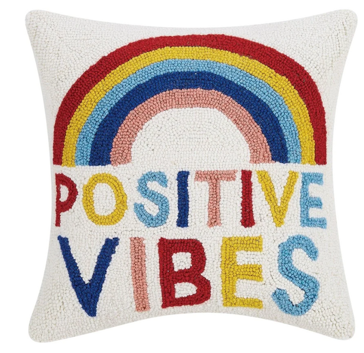 Positive Vibes Pillow