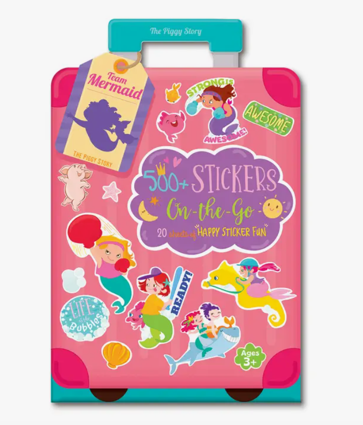 500+ Stickers on the Go | Team Mermaid