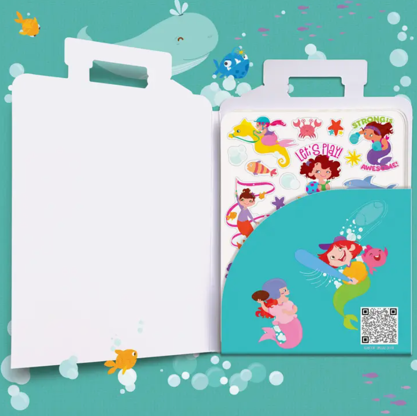500+ Stickers on the Go | Team Mermaid