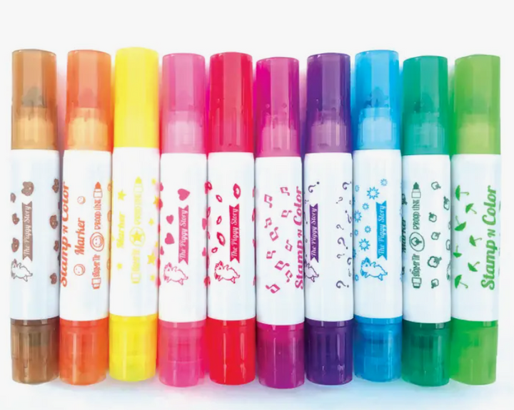 Color Pop Stamp Markers | Dinosaur World