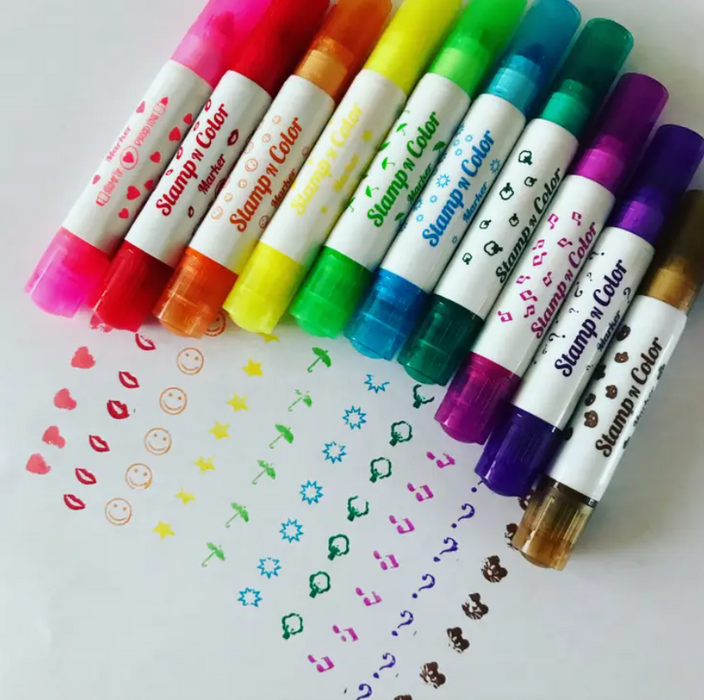 Color Pop Stamp Markers | Dinosaur World