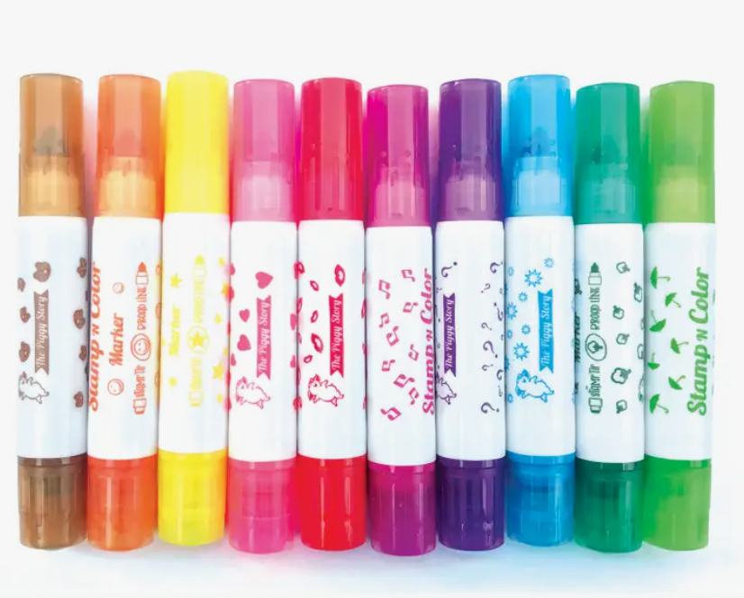 Color Pop Stamp Markers | Unicorn Fantasy
