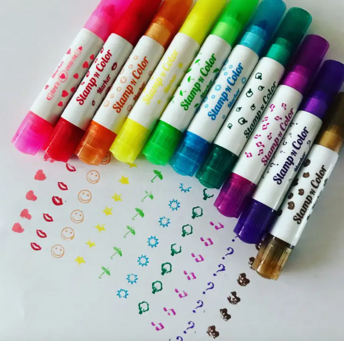 Color Pop Stamp Markers | Unicorn Fantasy