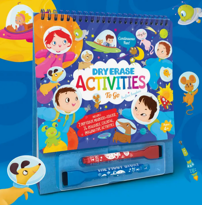 Dry Erase Activities To Go | Space Adventure
