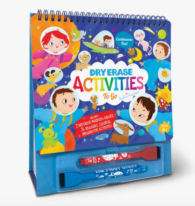 Dry Erase Activities To Go | Space Adventure
