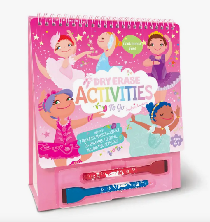 Dry Erase Activities To Go | Pretty Ballerinas