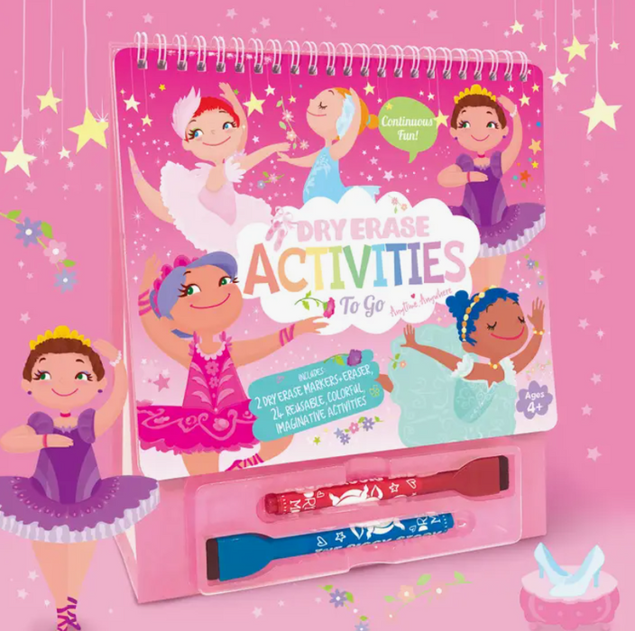 Dry Erase Activities To Go | Pretty Ballerinas